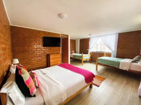 Tupac Huaraz Отели в г. Пальтай