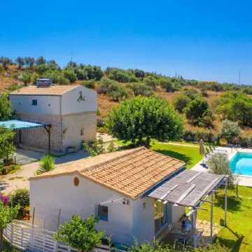 Villa la Mia Sicilia Large Private Pool Sea Views A C Wifi - 3158