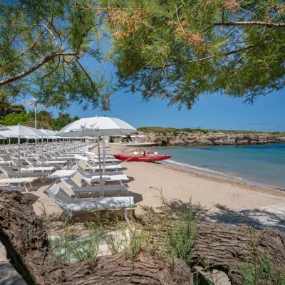 Settanni Sea Suites Hotels near Viewpoint of Grotta Palazzese