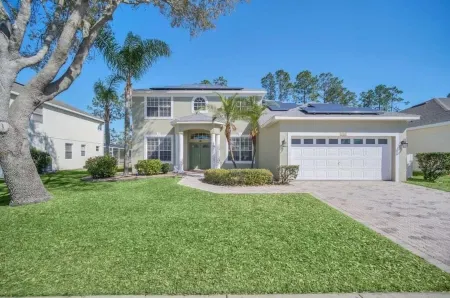 Private Pool & Spa on Golf Resort! 5 Bedroom Villa by RedAwning Отели рядом с достопримечательностью «Хайлендс Резерв Голф Клаб»