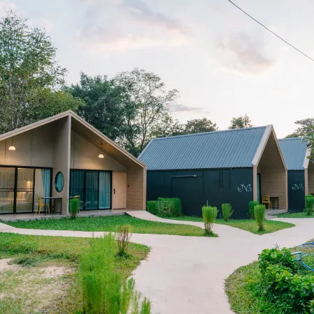 Naturalpark Resort de Wangthong Ξενοδοχεία στην πόλη Wang Thong