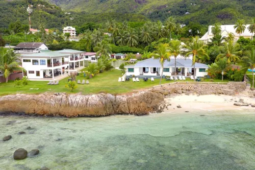 Beach Cottages - Parkplatz