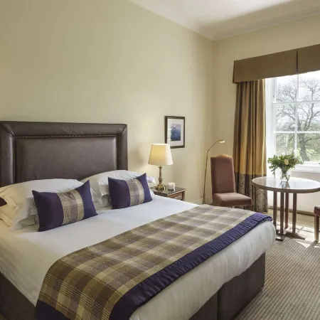 Macdonald Linden Hall Golf and Country Club Отели в г. Морпет