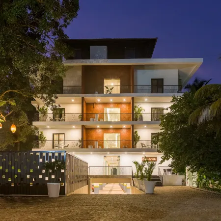 Etereo Stays Luxury Apartments in Arpora