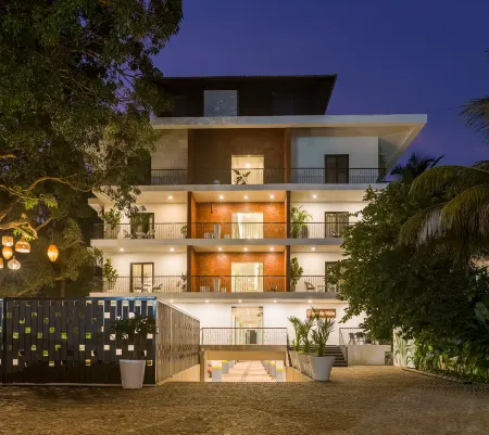 Etereo Stays Luxury Apartments in Arpora