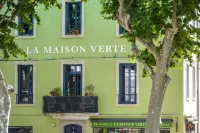 La Maison Verte Sete Hotels near Plage de la Fontaine