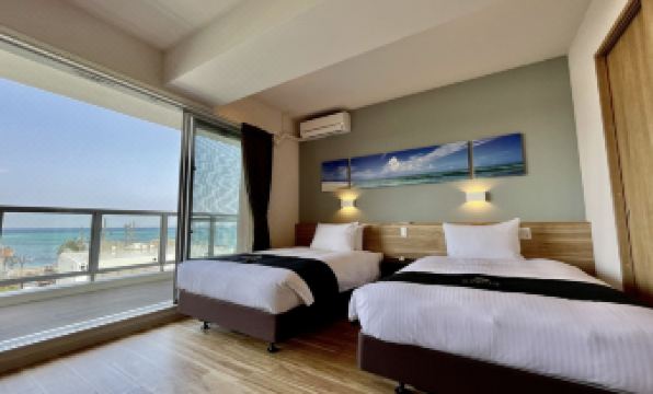 Coral Palace Onna by Sunset Avenue