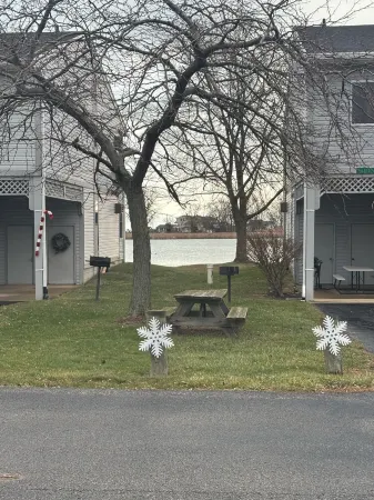 Cozy 1-bedroom condo in wonderful Oak Harbor with AC, WiFi 30” boat dock