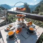 Arrayan Lake View Mountain Lodge & Casa de Te Arrayan - Bữa sáng