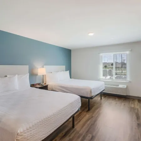 WoodSpring Suites Round Rock-Austin North Отели в г. Раунд-Рок