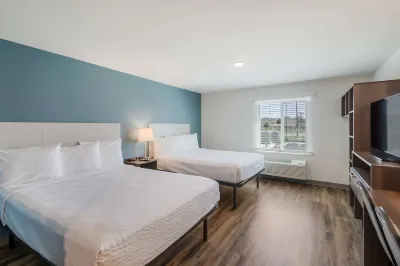 WoodSpring套房圓石城-Austin北部 Kalahari Indoor Water Park附近的飯店