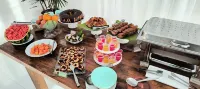 帕拉蒂的Cantinho do Sossego客棧 - 早餐
