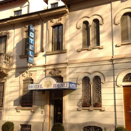 Hotel Ideale Отели рядом с достопримечательностью «Конгресс-центр Visconti Palace»