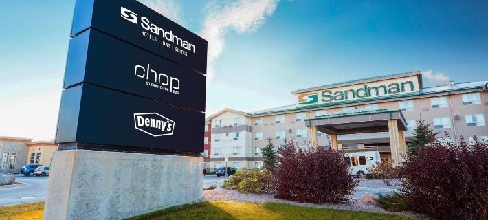 Sandman Hotel & Suites Winnipeg Airport Hotels in Winnipeg