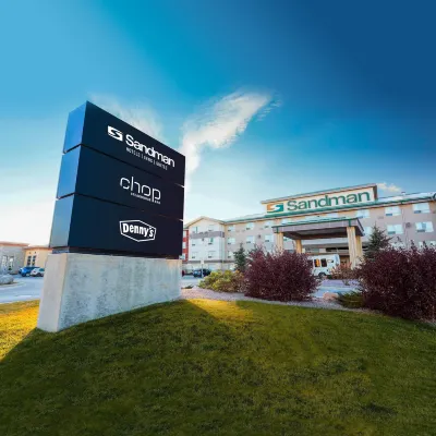 Sandman Hotel & Suites Winnipeg Airport Hotels in 