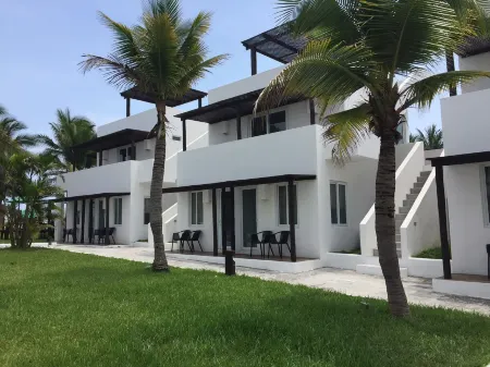 Isla Parlama Boutique Hotel Отели в г. Monterrico