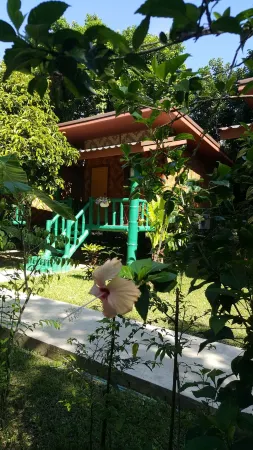 The Royal Bamboo Lodges Отели в г. Phanom