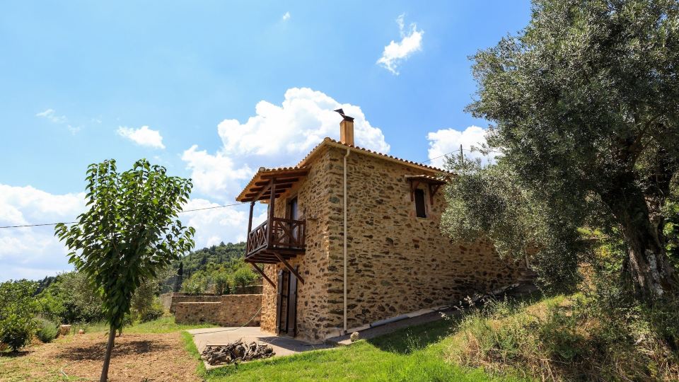Mystras Village House