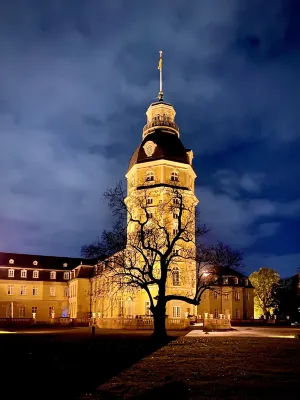 AAAA庫伯勒飯店 Cafe Am Markt Karlsruhe附近的飯店