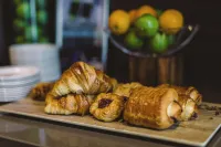 Mottram Hall - breakfast