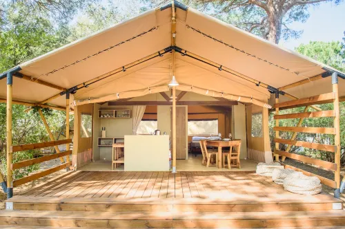 Camping Maremma Sans Souci - Alojamientos
