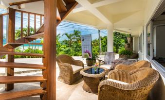 Idyllic Samui Beach Villa Resort