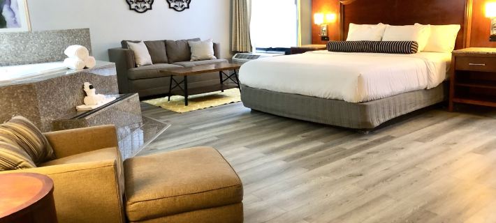 The Grand Hotel Spindletop Hotels in Beaumont