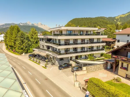 A-Vita Viktoria & A-Vita Living Luxury Apartments Отели в г. Гемайнде Зеефельд