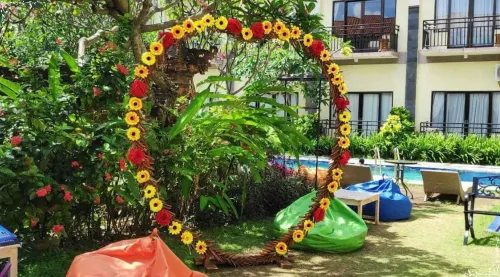 The Aroma's of Bali Hotel & Residence Außen Photos