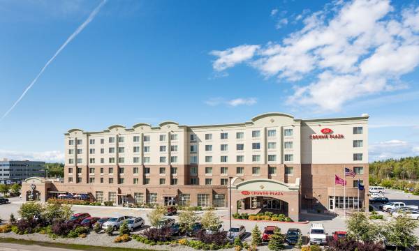 Crowne Plaza Anchorage-Midtown by IHG