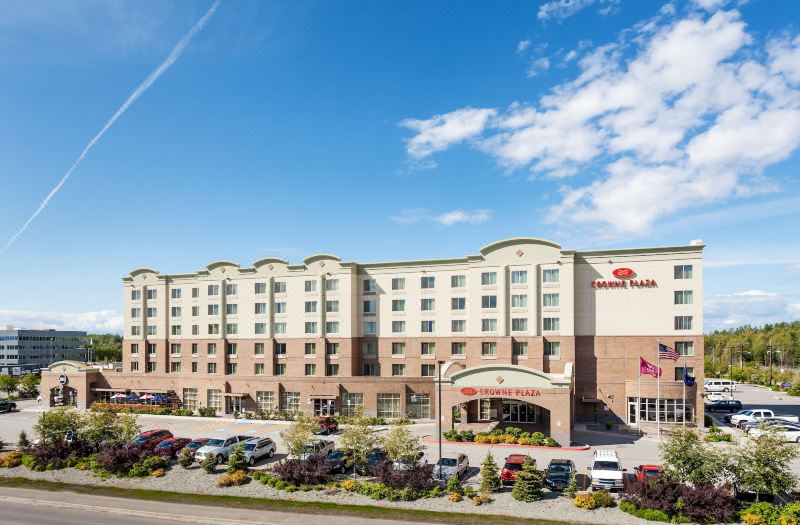 Crowne Plaza Anchorage-Midtown by IHG