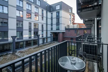 Glossy Apart W19 Отели рядом с достопримечательностью «Вавельский замок»