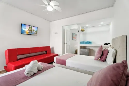 Casa Sun Day Hotel Boutique - Parkplatz