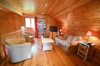 Chalet in Biron with Sauna and Nature Views Hotels in Erezee