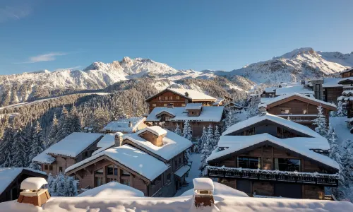 Hôtel Barrière les Neiges Courchevel