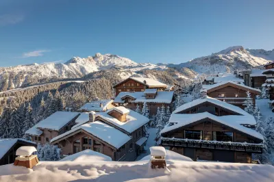 오텔 바리에 레 네져 쿠쉐벨 쿠쉐벨 호텔