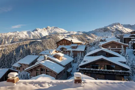 Hôtel Barrière les Neiges Courchevel