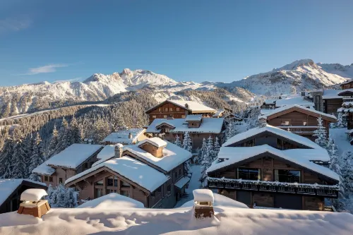 Hôtel Barrière les Neiges Courchevel