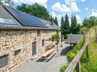 Cosy Farmhouse in Theux With Private Garden