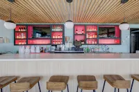Beachwalk at Sea Bright - bar