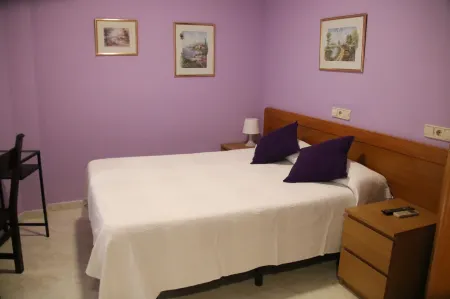 Hostal Burgalés Отели в г. Корелья