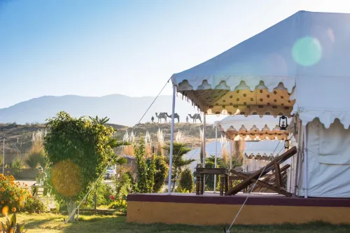 Pushkar Adventure Desert Camp - Campgrounds