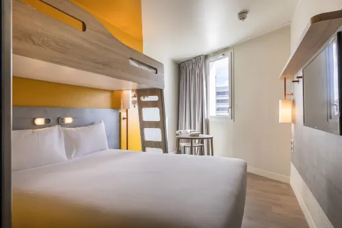Ibis Budget Paris Gennevilliers Hotels in Villeneuve-la-Garenne