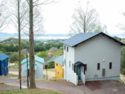 松江森林公園山林小屋