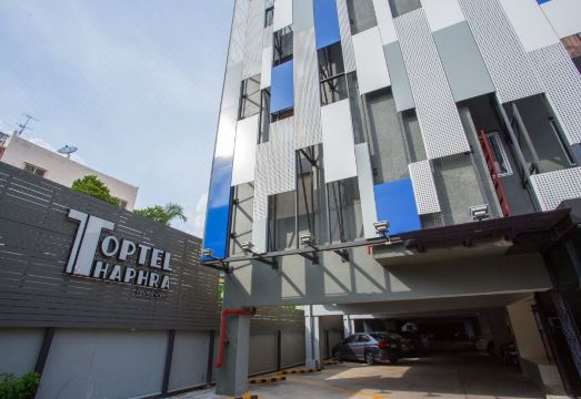 방콕 호텔 객실 내부