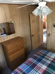 2 bedroom cabin at boutique resort north woods MN