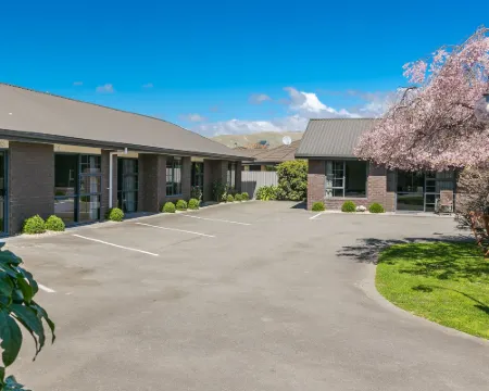 Aston Court Motel Hotel di Blenheim