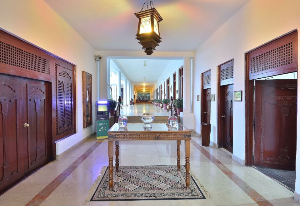 스와트 세레나 호텔의 안락한 객실 내부