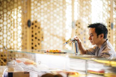 レストラン ザ・リッツ・カールトン バンガロールの写真