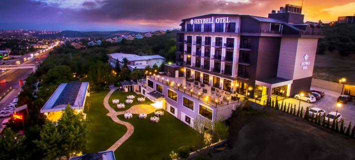 Heybeli Hotel Ξενοδοχεία στην πόλη Προύσα